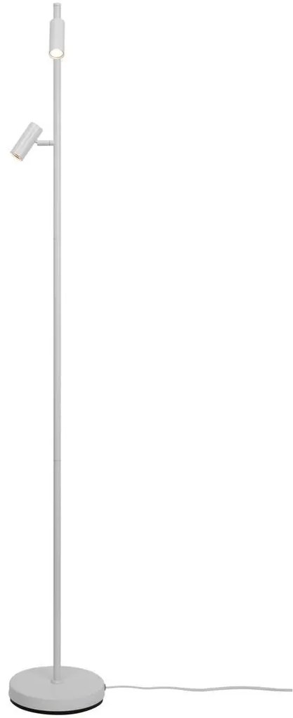 Lampadar cu 2 brate design modern, 3-Step MOODMAKER OMARI alb 2112254001 NL