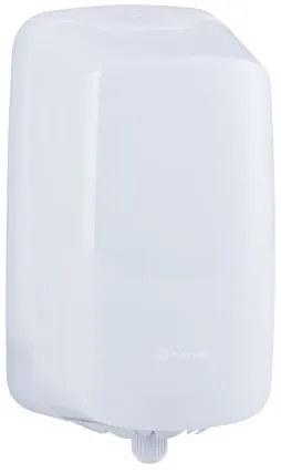 Dispenser de hârtie igienică Merida Hygiene Control Flexi, alb