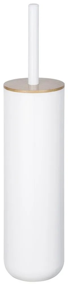 Perie WC cu suport POSA, 37x9 cm, WENKO