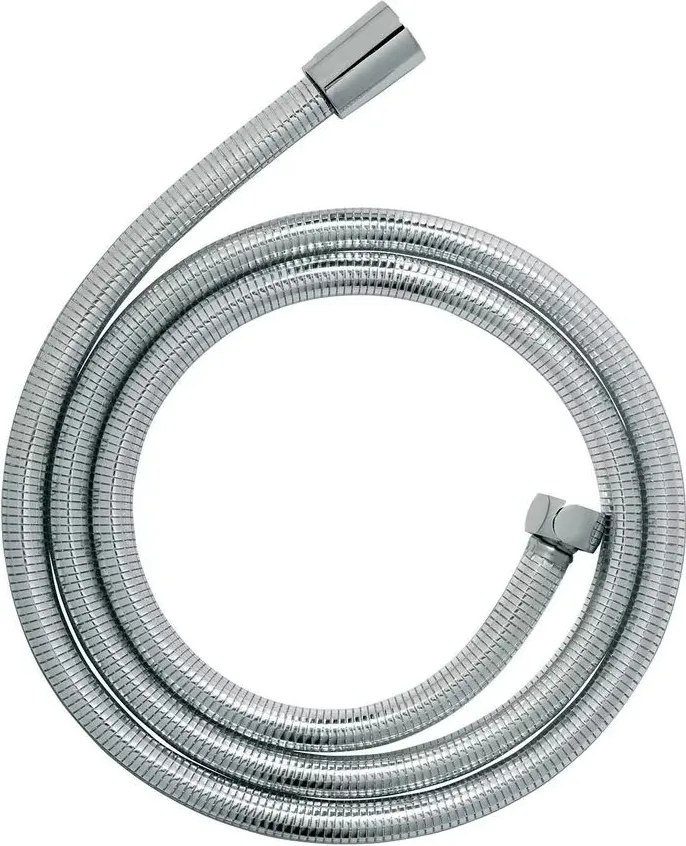 Furtun de dus flexibil Ferro Silver Flex argintiu 150 cm
