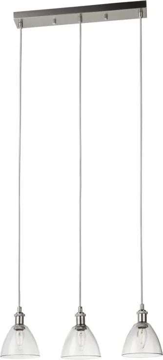 Lustra tip pendul Mellen, cu 3 lumini, 120 x 46 cm