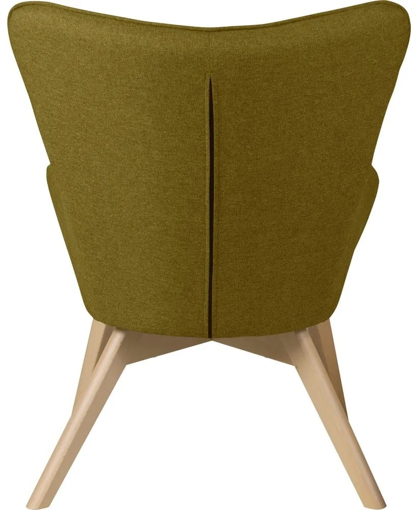 Fotoliu verde Niko – Ropez