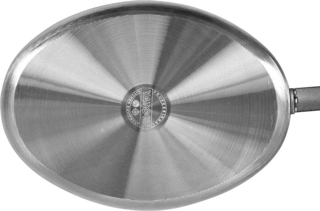 YATO Tigaie pentru pește cu teflon, 29 cm