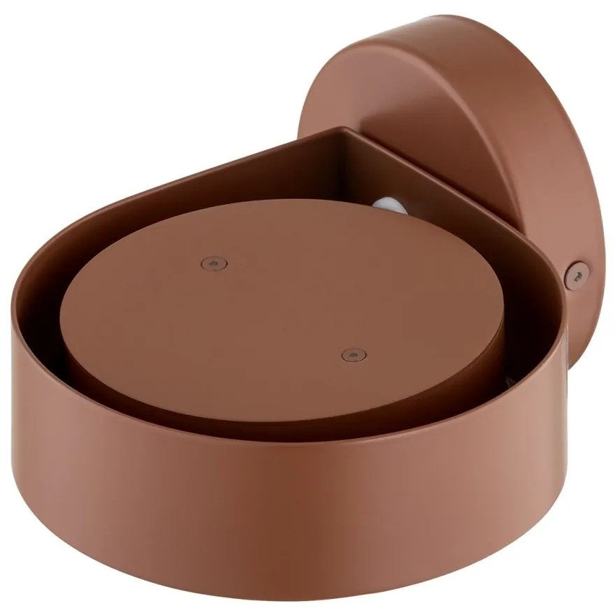 Aplica cu spot directionabil LOTUS 8902 teracota