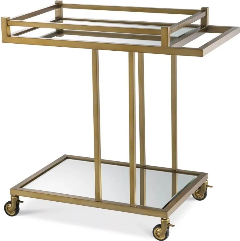 Gheridon/ Masuta laterala eleganta Beverly Hills, alama periata 116089 HZ