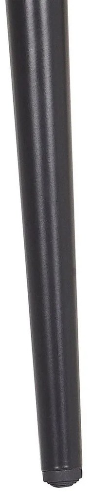 Set 2 buc scaune de sufragerie Shelba (negru) . 1075767