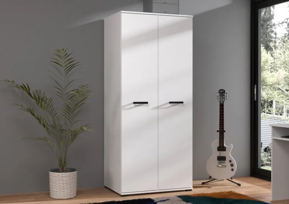 Dulap Frazio – 90x56x186 cm – Alb