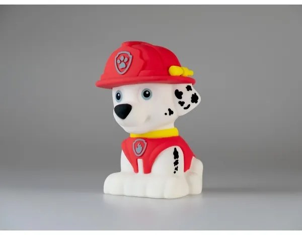 Lampă LED reîncărcabilă dimabilă pentru copii MegaLight PAW PATROL MARSHALL LED/5V