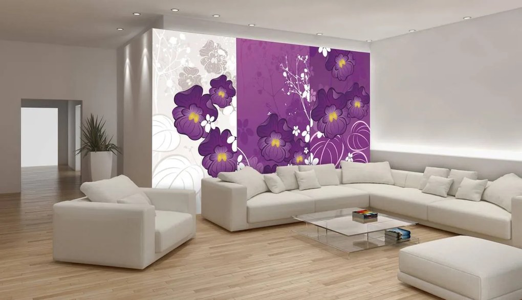 Fototapet - Flori (152,5x104 cm)
