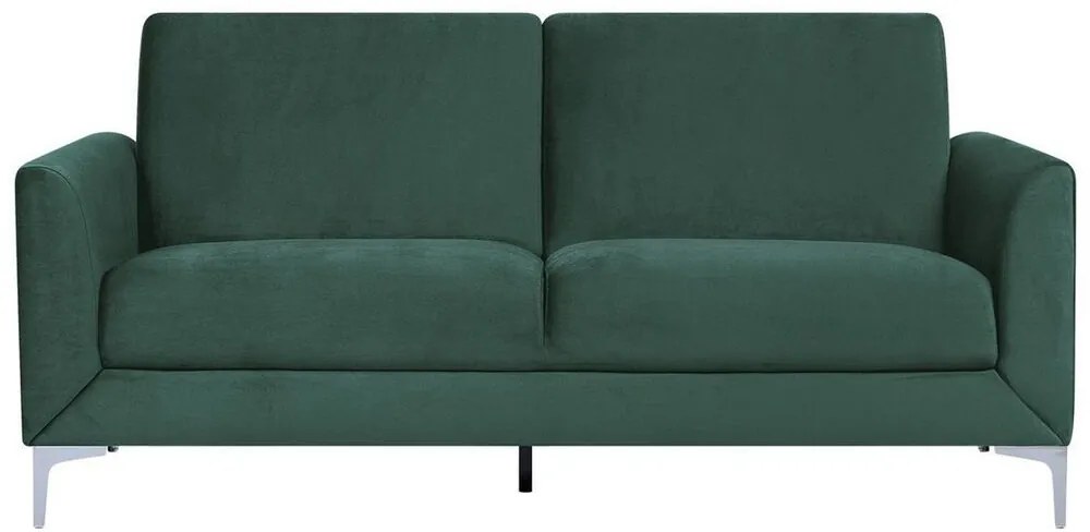 Canapea 3 locuri Fauske (verde) . 1008622