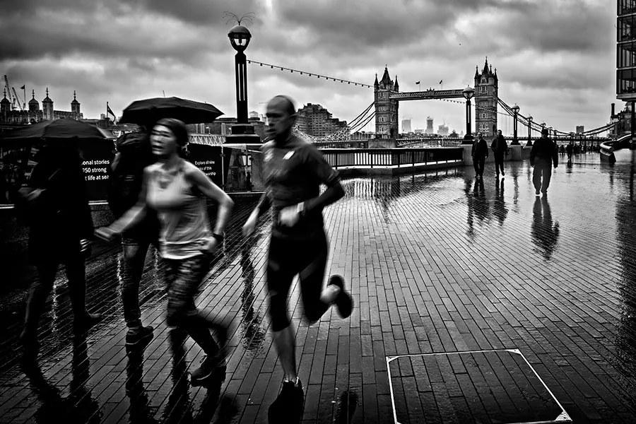 Tablou canvas Tower Bridge - 40x30 cm