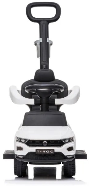 Bicicletă fără pedale Volkswagen 3 în 1 alb/negru