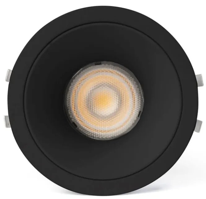 Spot LED incastrabil tavan orientabil LOX 2700K negru