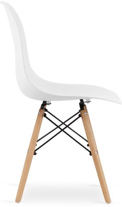 Scaun alb OSAKA ORIGIN