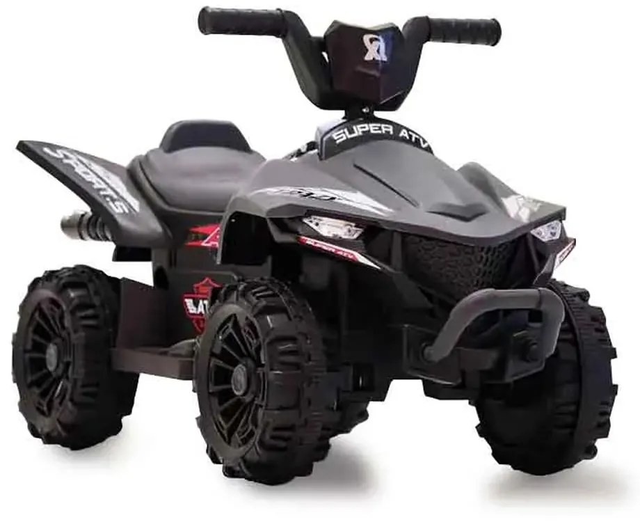 ATV cu acumulator pentru copii,panou multimedia,incarcator