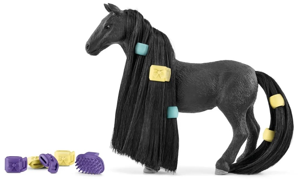 Schleich 42581 iapă Criollo Definitivo cu coamăpieptănată