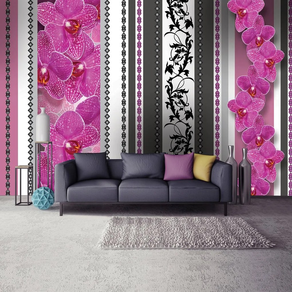 Fototapet - Flori (152,5x104 cm)