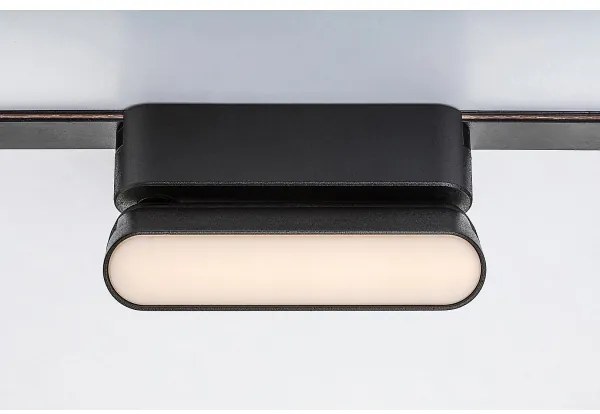 Plafonieră LED pentru sistem de șină monofazic Rabalux 70105 LiTrack LED/6W/24V 11,5 cm