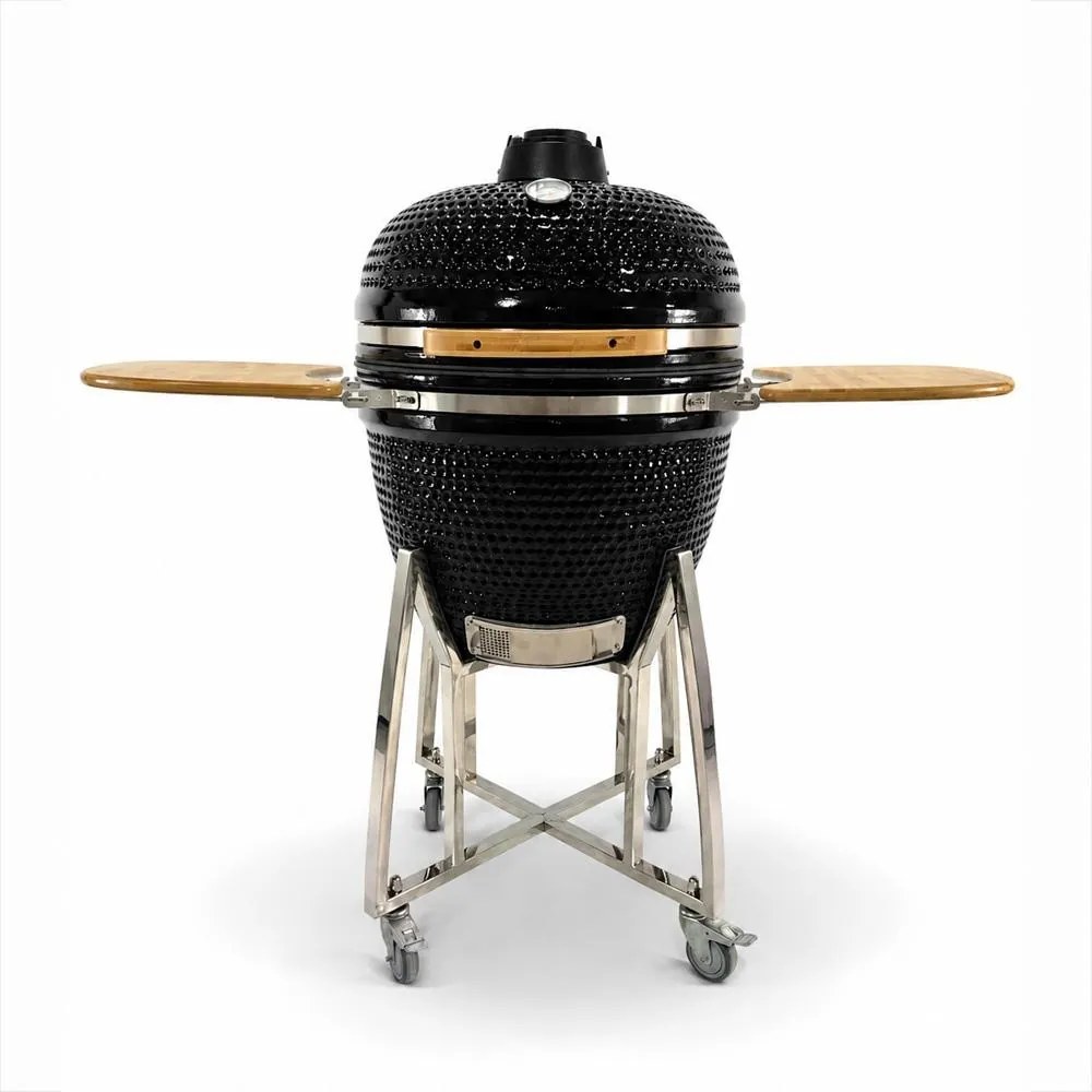 Grătar ceramic Avenberg KAMADO XL negru