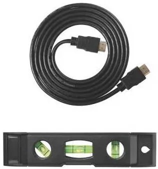 Suport de perete extensibil și reglabil TV Brateck LPA69-463D, negru