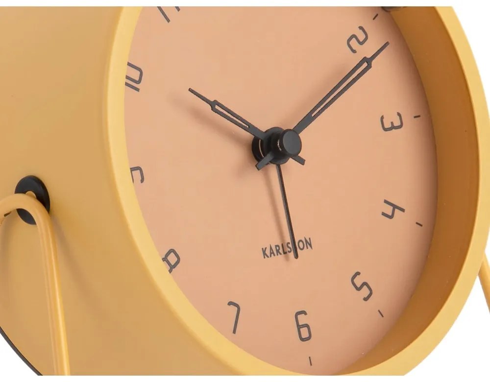 Ceas deșteptător ø 13,5 cm Stark – Karlsson