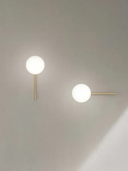 Ondaluce - Aplica de perete JEWEL 1xE14/10W/230V auriu/alb