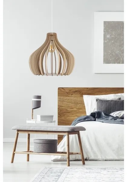 Lustră pe cablu WILL 1xE27/60W/230V albă