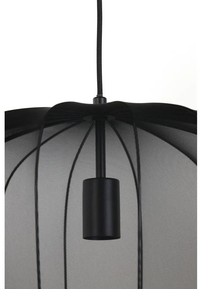 Lustră neagră ø 50 cm Plumeria – Light &amp; Living