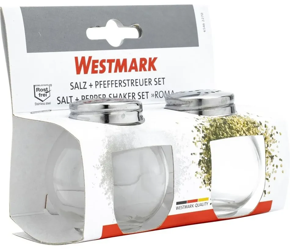 Set de solniță și piperniță Westmark Roma, 2 buc.