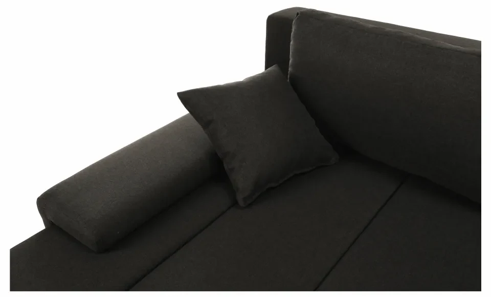 colţar, material maro TONIKS