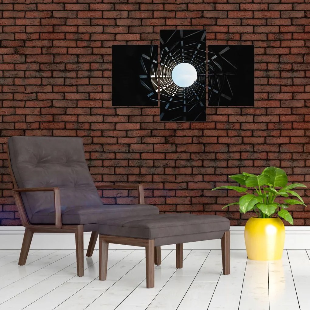 Tablou cu tunel (90x60 cm)