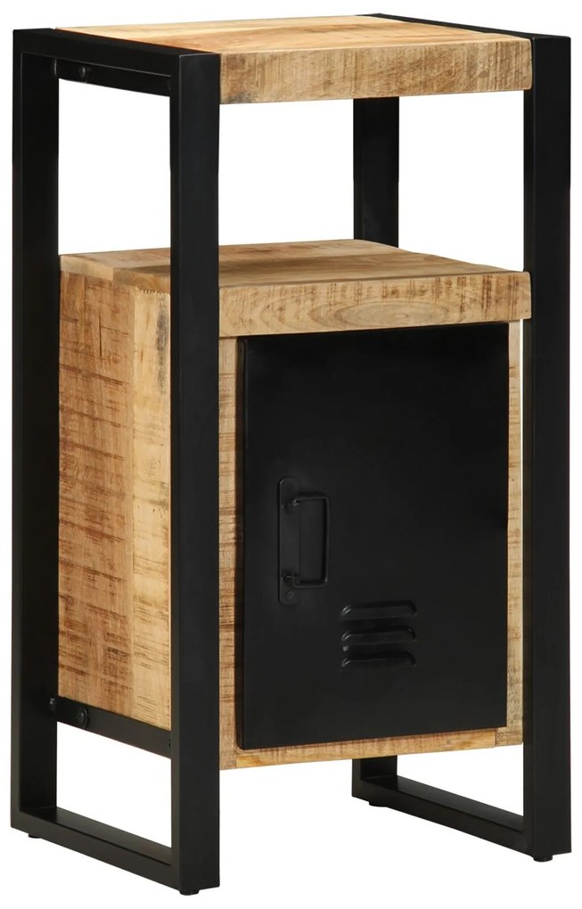 vidaXL Dulap de Baie cu raft Maro 40 x 35 x 75 cm Lemn masiv de mango