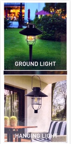 Grundig - Lampă solară LED 1,2V 600 mAh