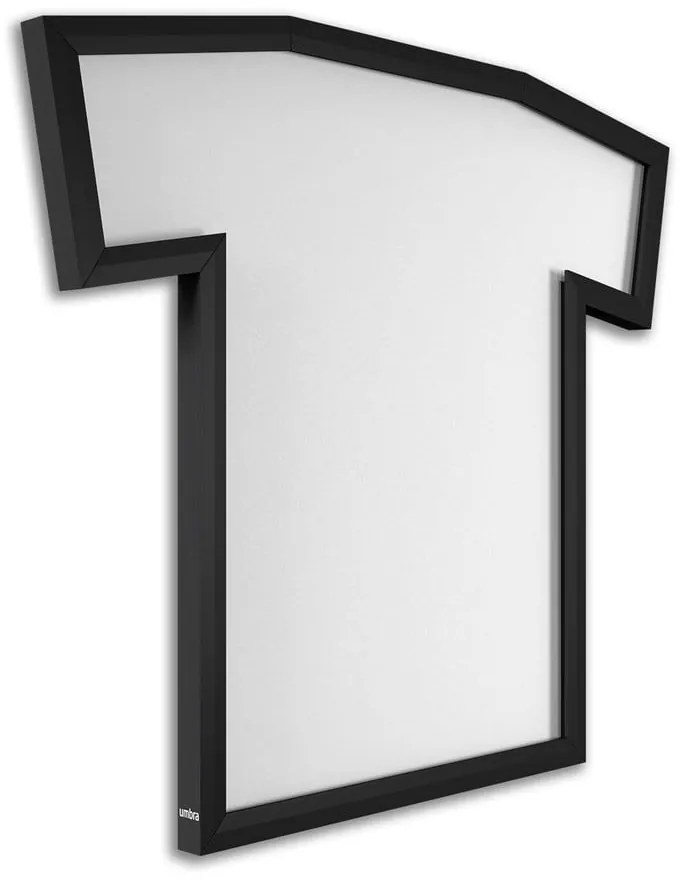 Ramă foto neagră de suspendat din plastic 62x72 cm T-Frame – Umbra