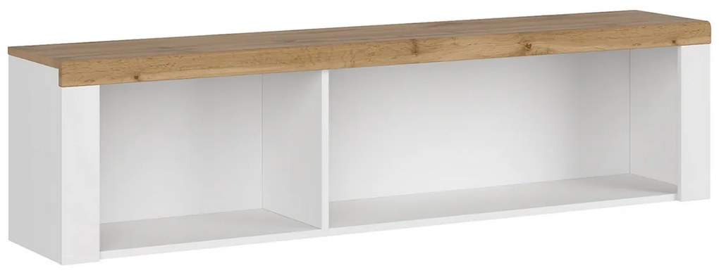 Raft suspendat VILGO 160, alb lucios