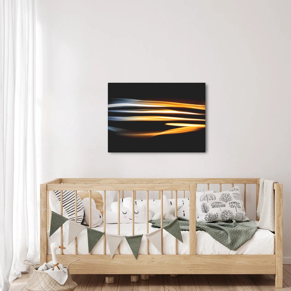 Tablou negru (70x50 cm)