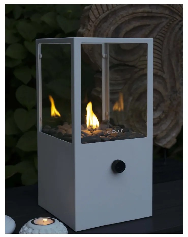 Lanterna cu gaz COSI, Cosiscoop Dome, alb