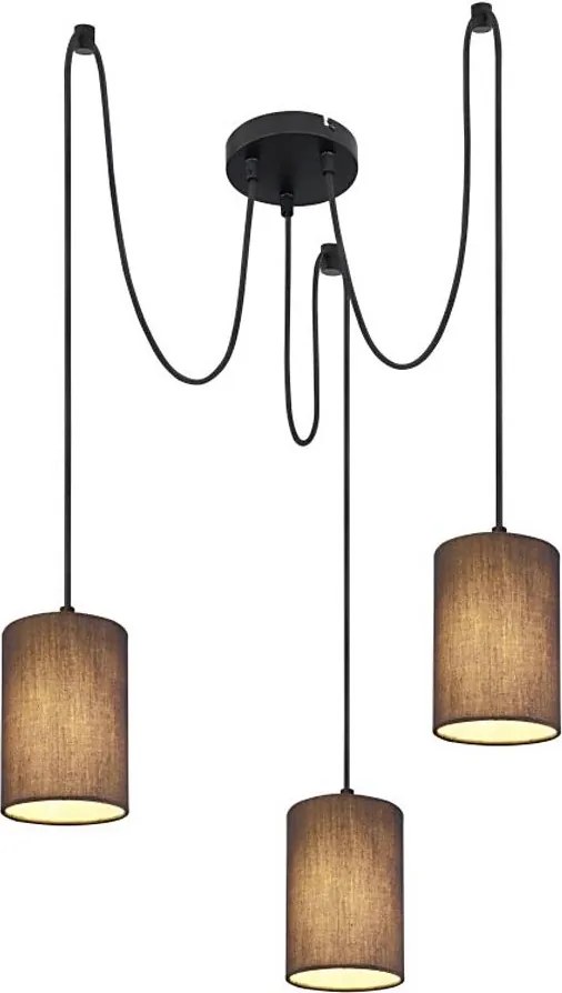 Lustră pe cablu SANNA 3xE14/15W/230V Globo 15585-3H