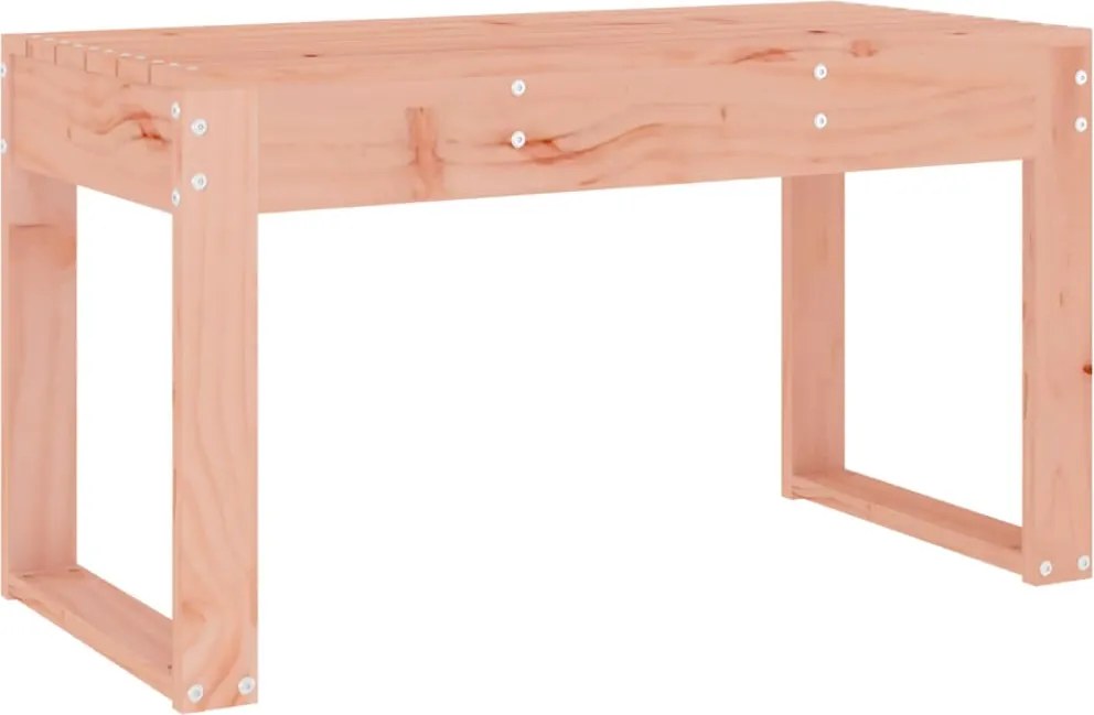 vidaXL Bancă de grădină, 80x38x45 cm, lemn masiv Douglas