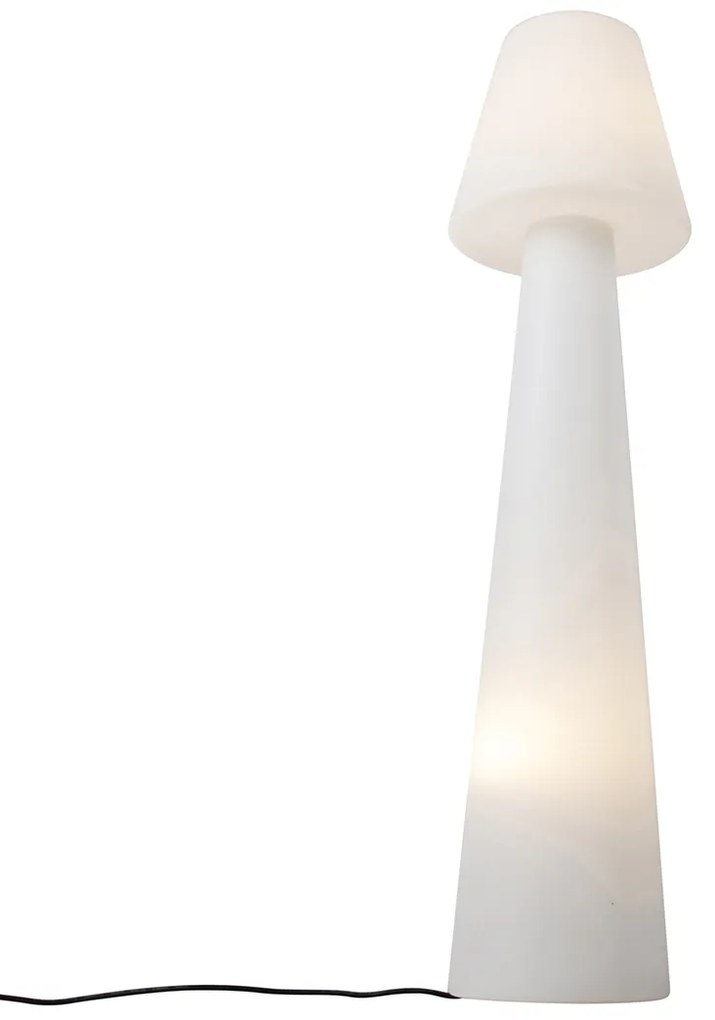 Lampa de podea de design pentru exterior alb IP44 - Katrijn