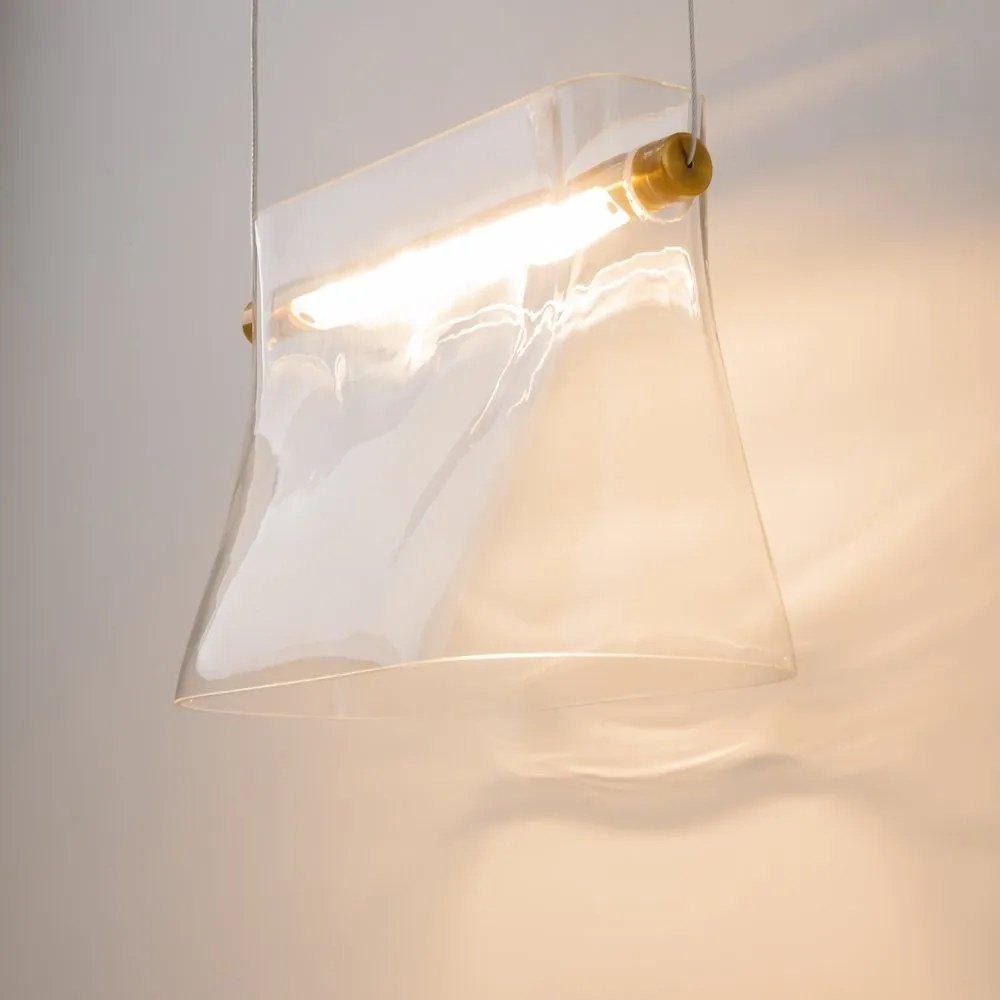 Aplica de perete LED tip pendul design decorativ Cabaret