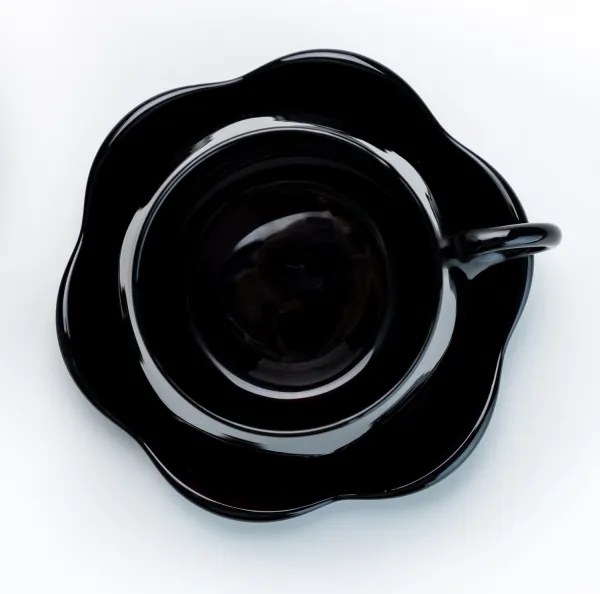 Serviciu negru de ceai