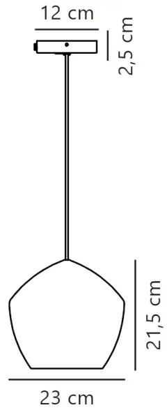 Lustră pe cablu Nordlux ORBIFORM 1xE27/40W/230V negru/gri