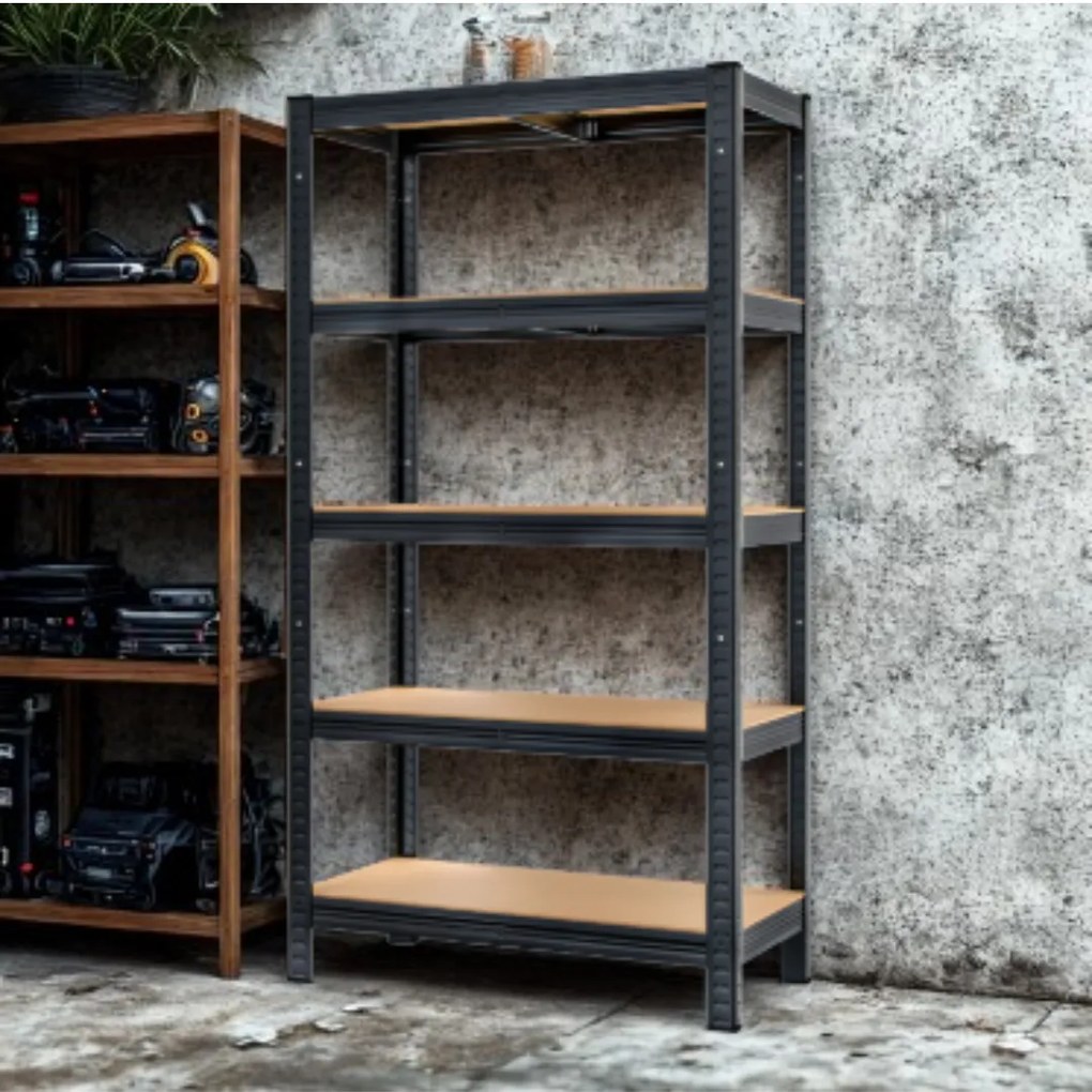 Jurhan Raft cu capacitate mare HEAVY, max. 875kg, 90x40x180cm, negru