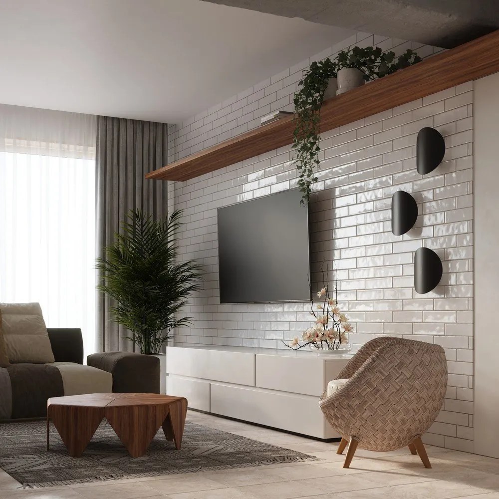 Aplică Sollux Junker, negru