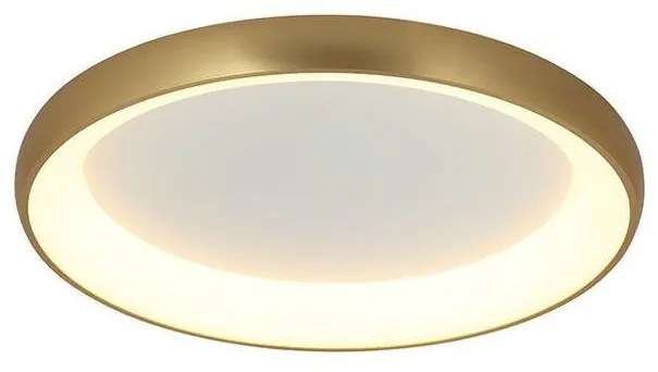 Plafonieră LED dimabilă LED/50W/230V d. 60 cm auriu Zambelis 2050