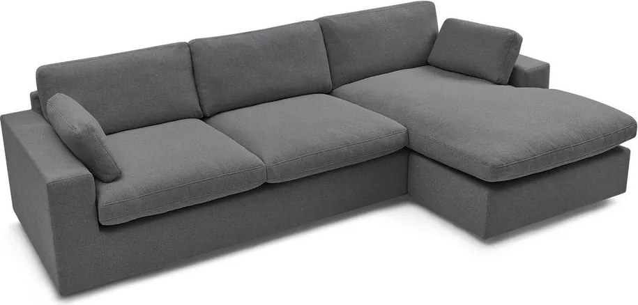 Colțar gri închis Belair – Bobochic Paris