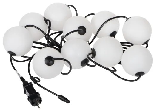 Lanț LED decorativ de exterior Kanlux 38031 GARLAND STONO 10xLED/10W/230V 6m IP67