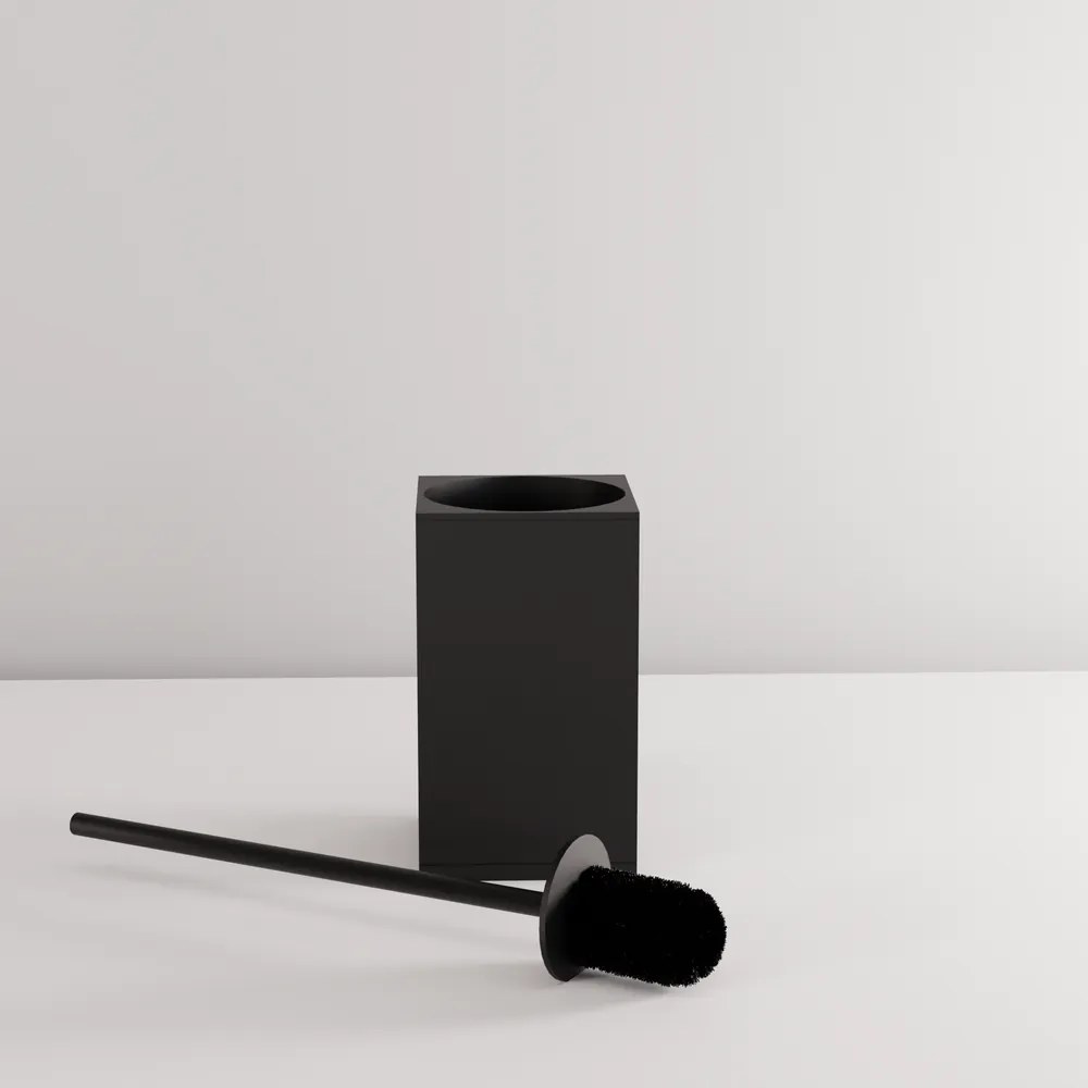 Perie WC B110 MATT negru