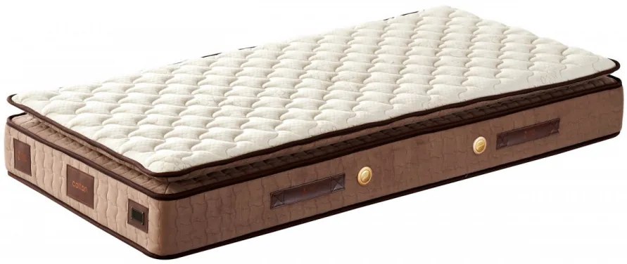 Saltea Ortopedica W Cotton, 120x200 cm, Topper Inclus